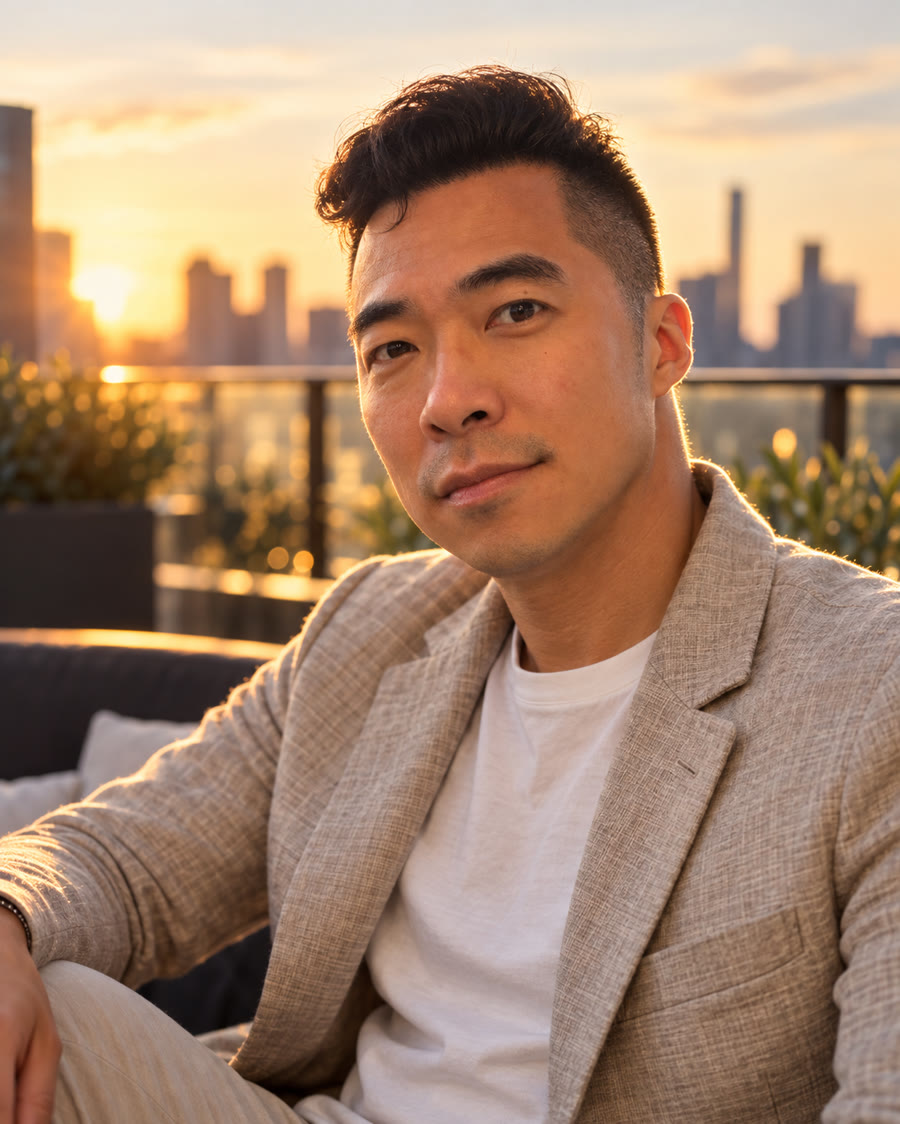 Andy Lee, founder of The Instant Leader